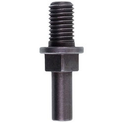 Pin for the auger of the Sirman MF2217 grinder D thread = 12x20mm D axle = 11mm square 12.6x12.6mm