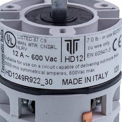 Switching modes for grinder Sirman MF2364 600V 12A