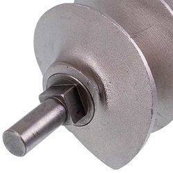 Auger with pin for grinder Sirman MF2214PS (aluminum)