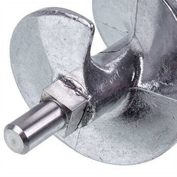 Auger for grinder Sirman 29030301 (aluminum)