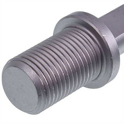 Pin for the auger of the Sirman LF2031102 grinder D thread = 16x24mm