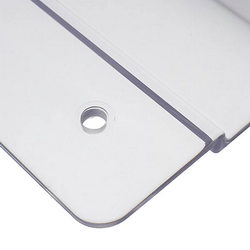 Hand protector (plastic) for slicer Sirman 19562324.06