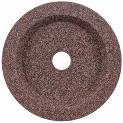 Sharpening stone (coarse-grained) for slicer Sirman 19300201 D=40/6x7.8mm