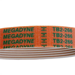 Belt for slicer Megadyne AMA024 TB2-266x8 orange