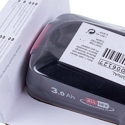 Battery BHZUB1830 for cordless cleaner Bosch 17006127 18V Li-Ion 3.0Ah