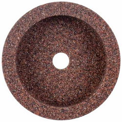 Sharpening stone (coarse-grained) for slicer Sirman 19300107 D=45/6x8mm