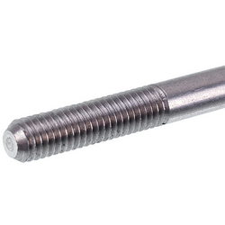 Locking screw (rod) for the zakhistu of the slicer knife Sirman SM212740 L=220mm M6