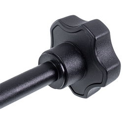 Locking screw (rod) for the zakhistu of the slicer knife Sirman SM212740 L=220mm M6