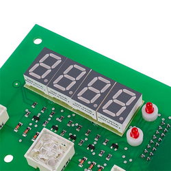Curing and indication board for thermal processor Sirman GM5946350