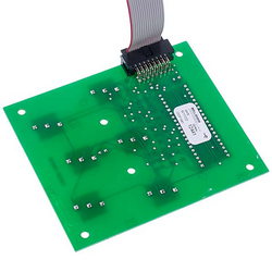 Curing and indication board for thermal processor Sirman GM5946350