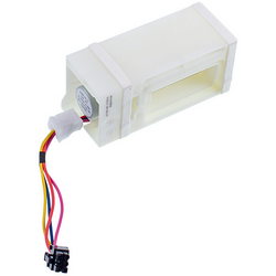 The damper is damaged (thermostat) of the freezer compartment for the Bosch refrigerator 23000096