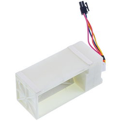 The damper is damaged (thermostat) of the freezer compartment for the Bosch refrigerator 23000096