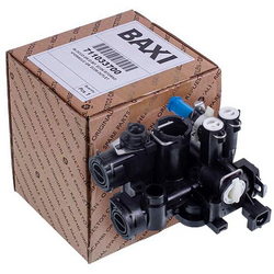 Hydraulic valve (right) for gas boiler Baxi/Westen 711033700