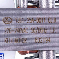 Tefal SS-203770 YJ61-25A-0011 220V Multi-oven Grill Rotisserie Motor (L-rod=43mm)