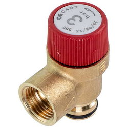 Ignition valve 3 bar (piston screw) for gas boiler Baxi/Westen 9951170