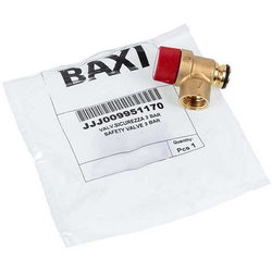 Ignition valve 3 bar (piston screw) for gas boiler Baxi/Westen 9951170