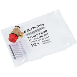 Ignition valve 3 bar for gas boiler Baxi/Westen 710071200