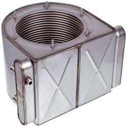 Heat exchanger for condensing boiler Baxi/Westen 710388000