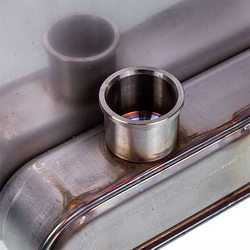 Heat exchanger for condensing boiler Baxi/Westen 710388000