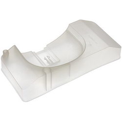 Condensate collection tray for Whirlpool refrigerator 481010661382 (plastic)