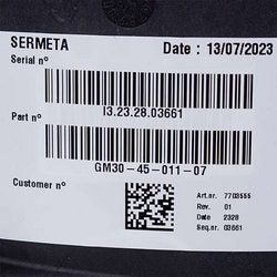 Heat exchanger for condensing boiler Baxi 16/28 kW 5671940