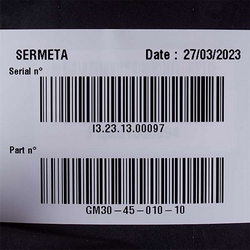 Heat exchanger for condensing boiler Baxi 40 kW 5671960