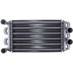 Bithermal heat exchanger for gas boiler Baxi 616170