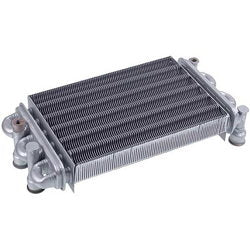 Bithermal heat exchanger for gas boiler Baxi 616170