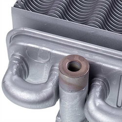 Bithermal heat exchanger for gas boiler Baxi 616170