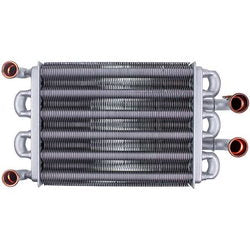 Bithermal heat exchanger for gas boiler Baxi 5700520