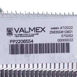 Bithermal heat exchanger for gas boiler Baxi 5700520