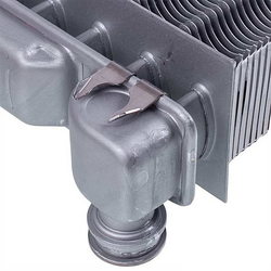 Primary heat exchanger for gas boiler Baxi 5680990