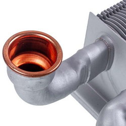 Primary heat exchanger for gas boiler Baxi/Westen 5700950