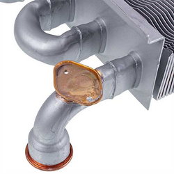 Primary heat exchanger for gas boiler Baxi/Westen 5700950