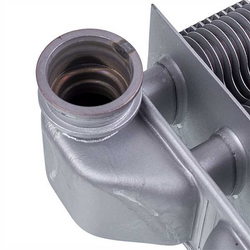 Primary heat exchanger for gas boiler Baxi 5681190