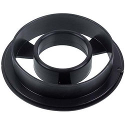 Flue gasket flange (coaxial gasket) for gas boiler Baxi/Westen 5409450