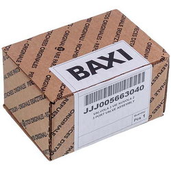 3-way valve for gas boiler Baxi/Westen 5663040