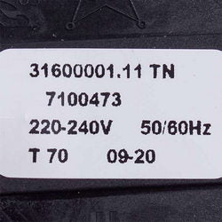 Servo drive of 3-way valve for gas boiler Baxi/Westen 710047300