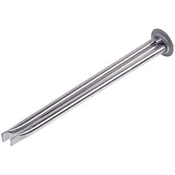 Flange for dry shades for boiler D outer=62mm L tubes=365/370/290mm (for anode M6)