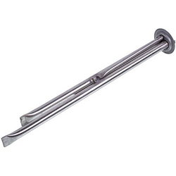 Flange for dry shade for boiler D outer=62mm L tubes=425/365/180/240mm (for anode M4)