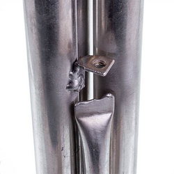 Flange for dry shade for boiler D outer=62mm L tubes=425/365/180/240mm (for anode M4)