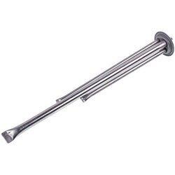 Flange for dry shades for boiler D outside = 62mm L tubes = 425/290/240mm (for anode M6)