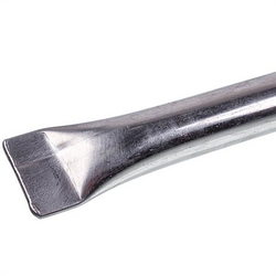 Flange for dry shades for boiler D outside = 62mm L tubes = 425/290/240mm (for anode M6)