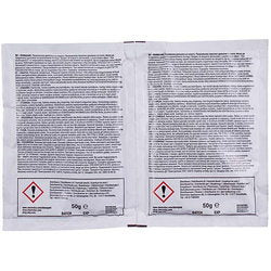 Descaling powder for Electrolux washing machine and dishwasher 902980441 (12 pack.x50g)