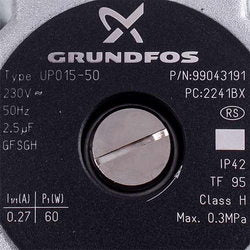 Circulation pump assembled Grundfos 5-15 60 W (turnaround) for gas boiler Baxi/Westen 766070700