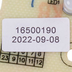 Control panel for Thermex Ceramik boiler