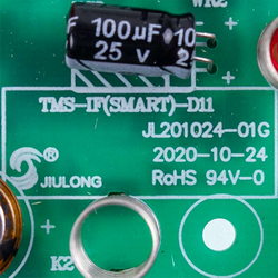 Control panel for boiler Thermex IF (smart)
