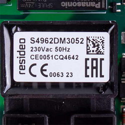 Control board for gas boiler Baxi/Westen 766487600