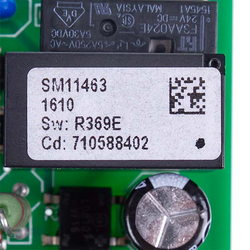 Honeywell control board for gas boiler Baxi/Westen 710591400