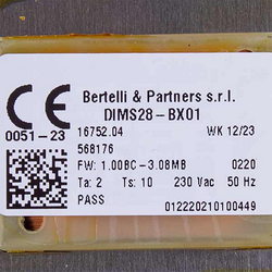 Control board for gas boiler Baxi/Westen 5687020